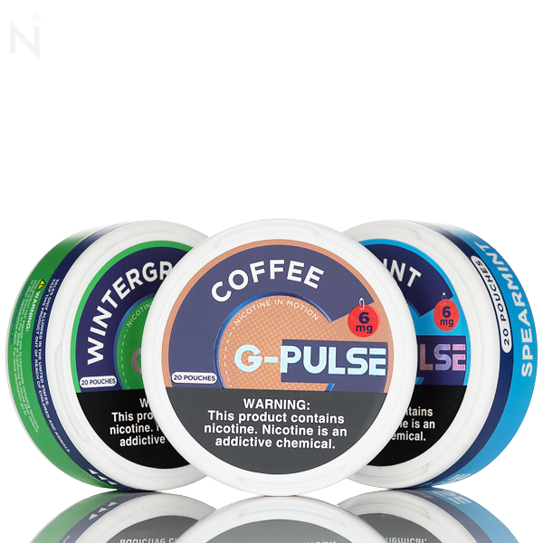 G-Pulse Nicotine Pouches