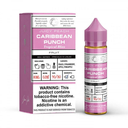 Best Deal GLAS Basix 60ML Vape Juice - Caribbean Punch