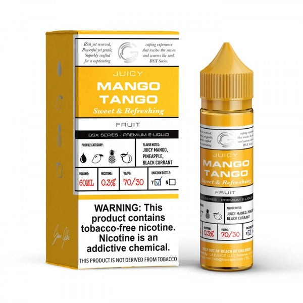 Best Deal GLAS Basix 60ML Vape Juice - Mango Tango