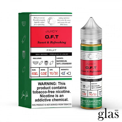 Best Deal GLAS Basix 60ML Vape Juice - O.F.T