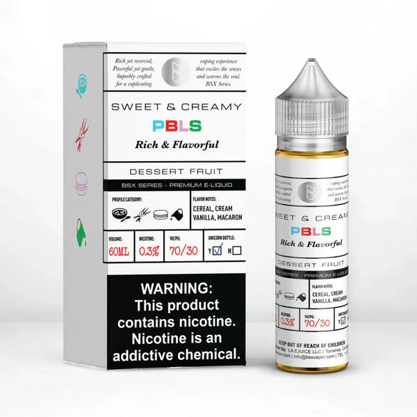 Best Deal GLAS Basix 60ML Vape Juice - Pebbles