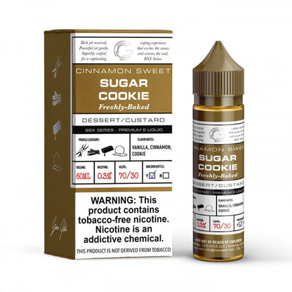 Best Deal GLAS Basix 60ML Vape Juice - Sugar Cookie