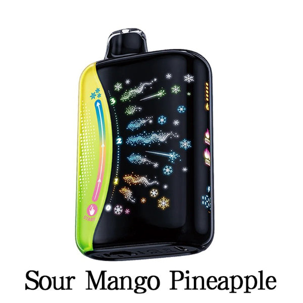 Geak Nexx 40,000 Puffs Disposable Sour Mango Pineapple
