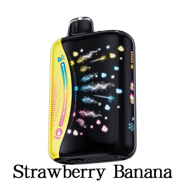 Geak Nexx 40,000 Puffs Disposable Strawberry Banana