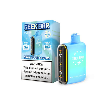 Geek Bar Pulse 15K Disposable Savers Edition