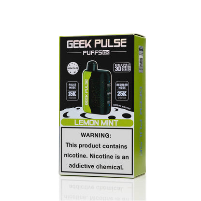 Geek Pulse 25K 25000 Puff Disposable Vape