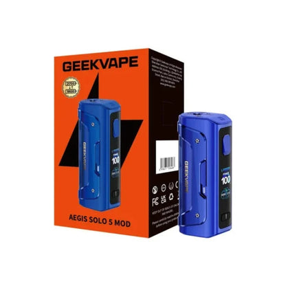 GeekVape Aegis Solo 5 Mod
