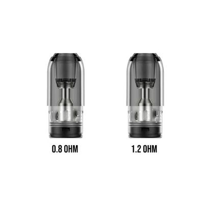 GeekVape Wenax M1 V2 Replacement Pod-4-Pack - 0.8ohm and 1.2ohm