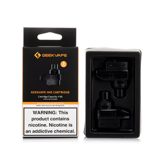Best Deal Geekvape H45 Hero 2 Replacement Pod 4mL 2 Pack