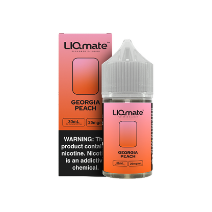 Best Deal 7Daze Liqmate 30mL Vape ELiquid - Georgia Peach