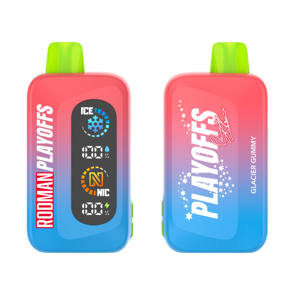 Best Deal RODMAN Playoffs 50K Puffs Disposable Vape - Glacier Gummy
