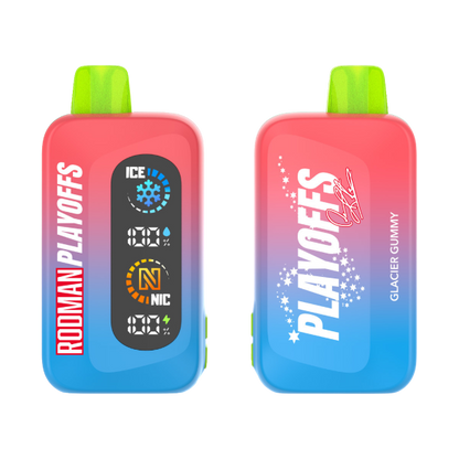 Best Deal RODMAN Playoffs 50K Puffs Disposable Vape - Glacier Gummy