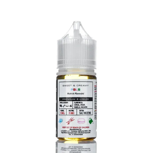 BSX Vapor Salt Nic E-Liquid - PBLS - 30ml