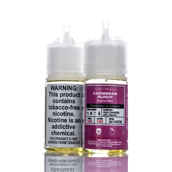 BSX Vapor Salt Nic E-Liquid - Caribbean Punch
