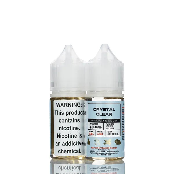 BSX Vapor Salt Nic - Crystal Clear - 30ml