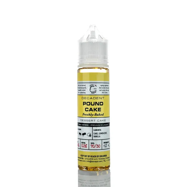 BSX Vapor E-Liquid - Pound Cake - 60ml