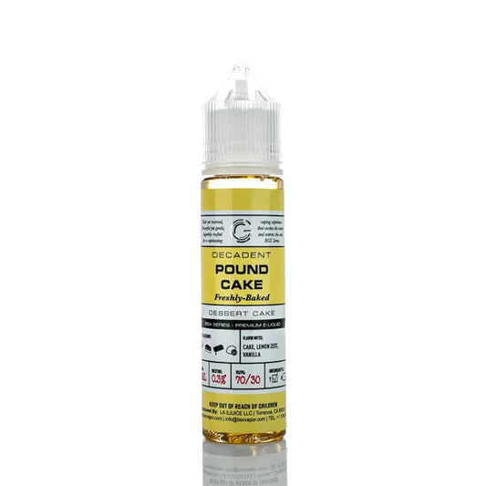 BSX Vapor E-Liquid - Pound Cake - 60ml