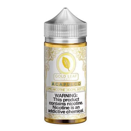 Gold Leaf 100mL Freebase E-Juice Acapulco