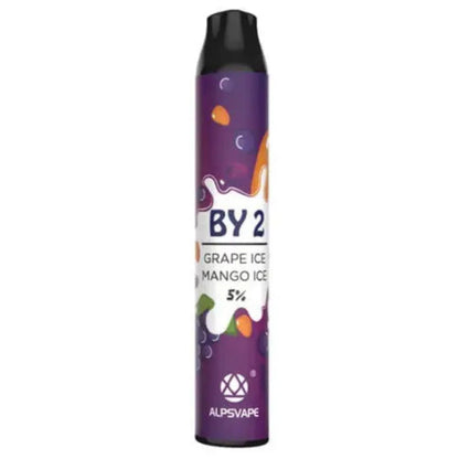 Alpsvape BY2 2-in-1 Disposable Vape 6mL