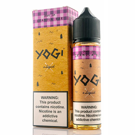 Best Deal Yogi 60mL Vape Juice - Grape Jam