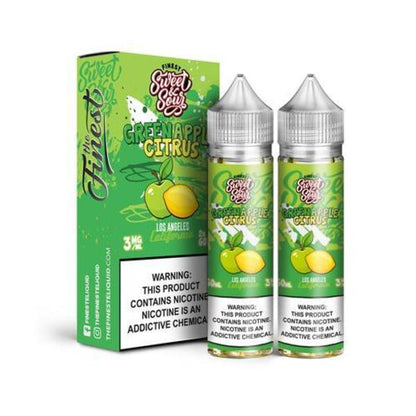 Best Deal The Finest Sweet & Sour Edition 120mL - Green Apple Citrus