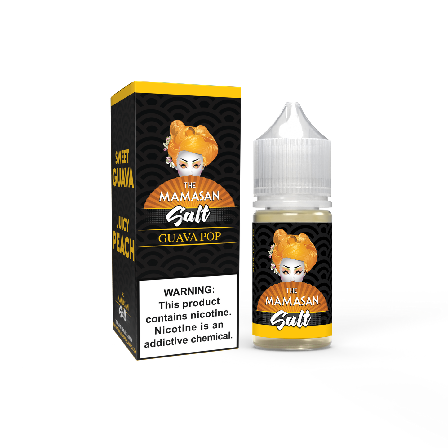 The Mamasan Salt 30ML Vape Juice Best Flavor Guava Pop Salt