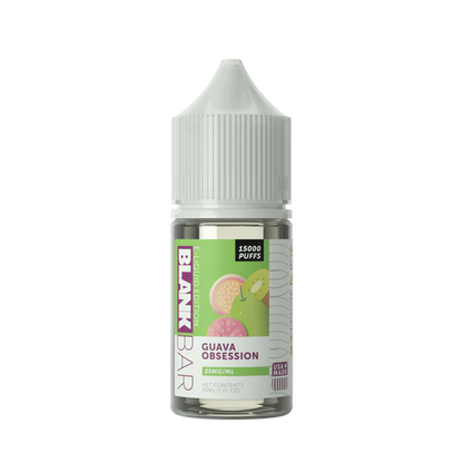 Best Deal Blank Bar 15000 Puff Vape Juice Salt Series 30mL - Guava Obsession