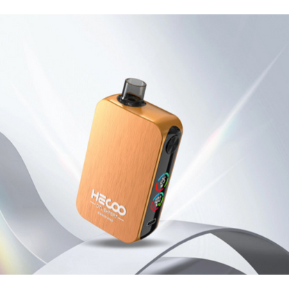 Best Deal HECOO Space DTL Expert 30,000 Puffs Disposable Vape 20mL 5 Pack - Mango Kiss