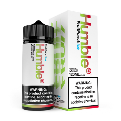 Best Deal Humble Vape Juice 120mL Fruit Punch Ice