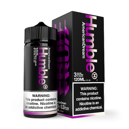 Best Deal Humble Vape Juice 120mL American Dream