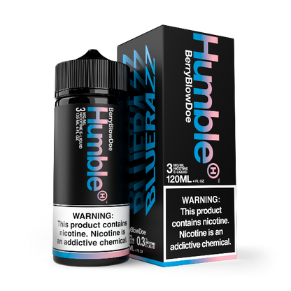 Best Deal Humble Vape Juice 120mL Berry Blow Doe