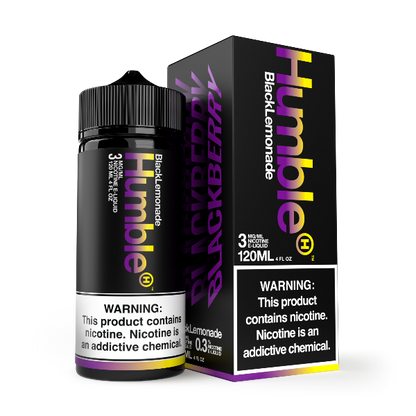 Best Deal Humble Vape Juice 120mL Black Lemonade