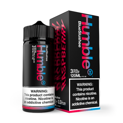 Best Deal Humble Vape Juice 120mL Blue Slushee