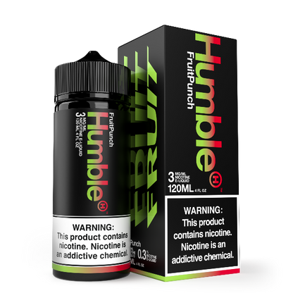 Best Deal Humble Vape Juice 120mL Fruit Punch