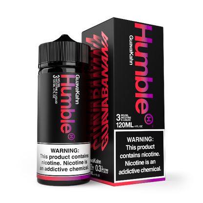 Best Deal Humble Vape Juice 120mL Guava Kahn