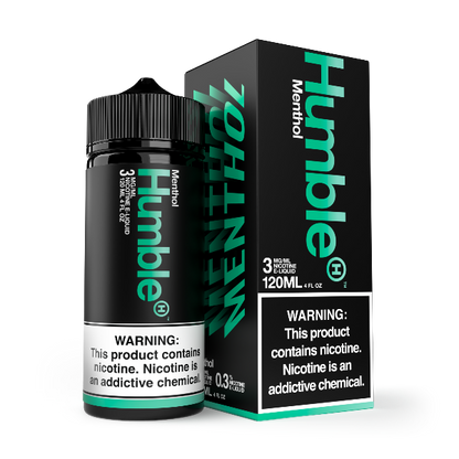 Best Deal Humble Vape Juice 120mL Menthol