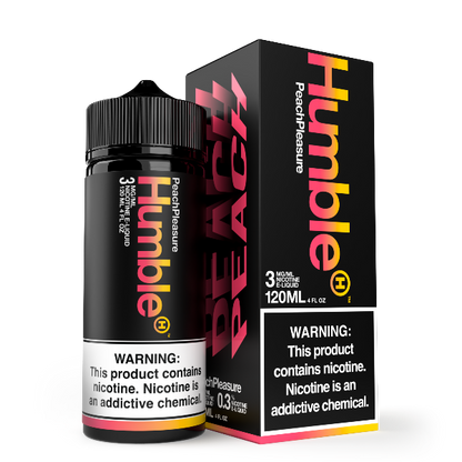 Best Deal Humble Vape Juice 120mL Peach Pleasure