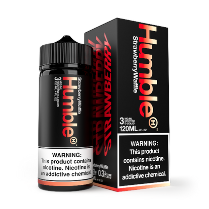 Best Deal Humble Vape Juice 120mL Strawberry Waffle
