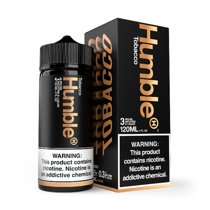 Best Deal Humble Vape Juice 120mL Tobacco