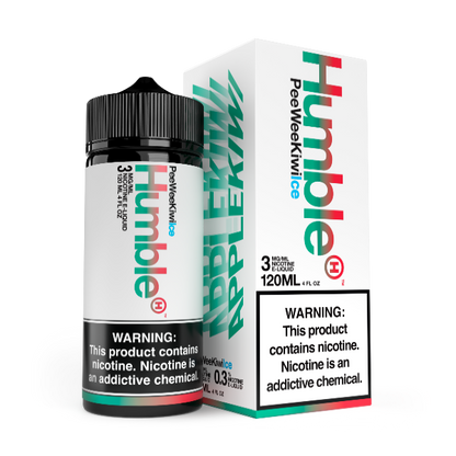 Best Deal Humble Vape Juice 120mL Pee Wee Kiwi Ice