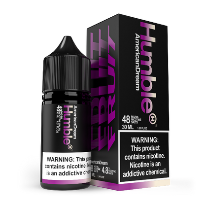 Best Deal Humble Salts Vape Juice 30mL American Dream