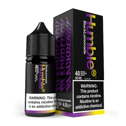 Best Deal Humble Salts Vape Juice 30mL Black Lemonade