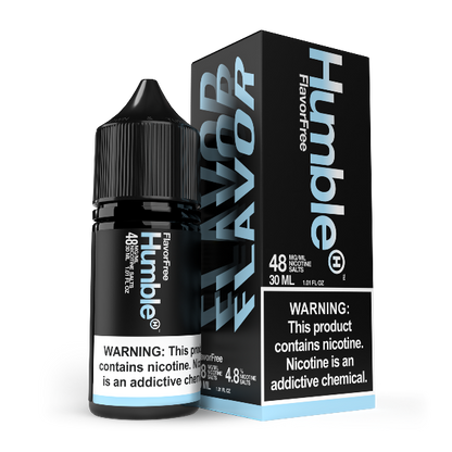 Best Deal Humble Salts Vape Juice 30mL Flavor Free