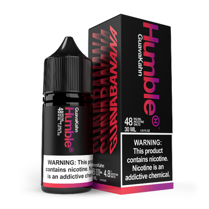Best Deal Humble Salts Vape Juice 30mL Guava Kahn