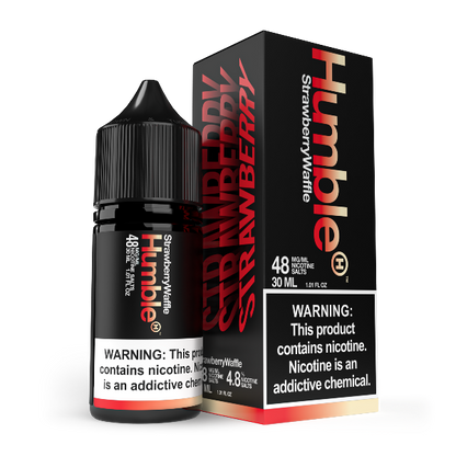 Best Deal Humble Salts Vape Juice 30mL Strawberry Waffle