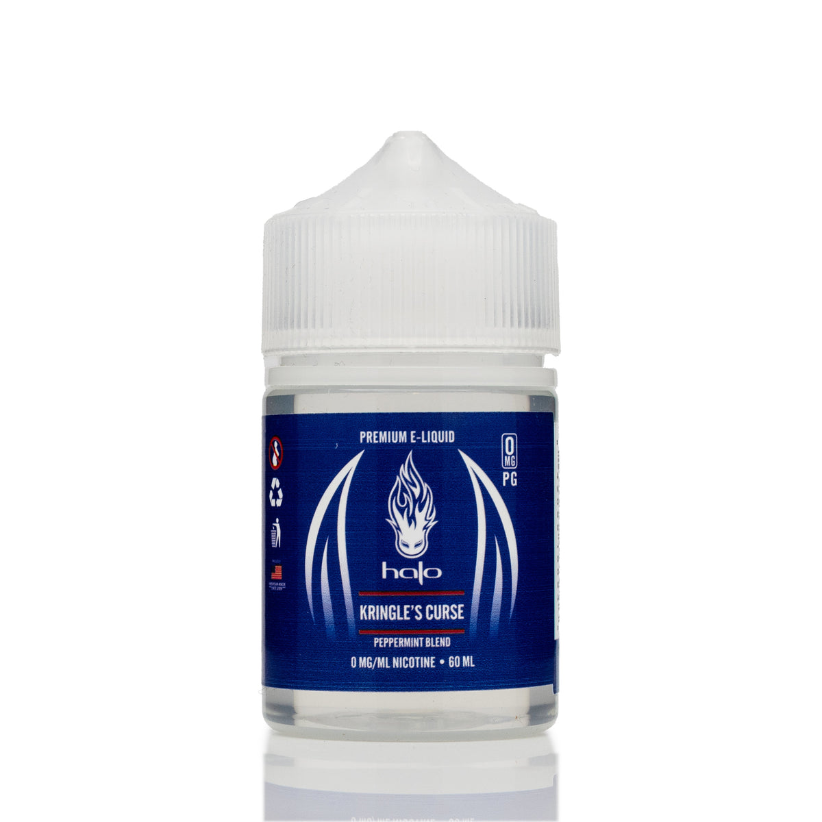 Halo E-Liquid - Blue Series - Kringles Curse Menthol - 60ml