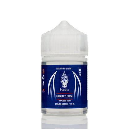 Halo E-Liquid - Blue Series - Kringles Curse Menthol - 60ml