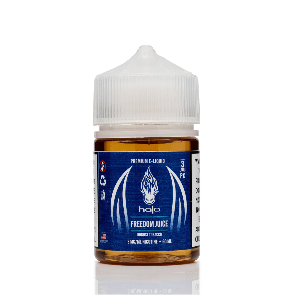 Halo E-Liquid - Blue Series - Freedom Juice - 60ml