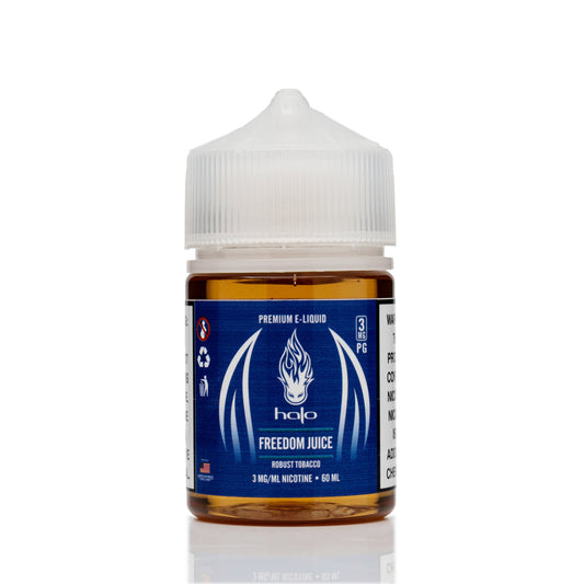 Halo E-Liquid - Blue Series - Freedom Juice - 60ml