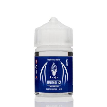 Halo E-Liquid - Blue Series - Menthol Ice - 60ml